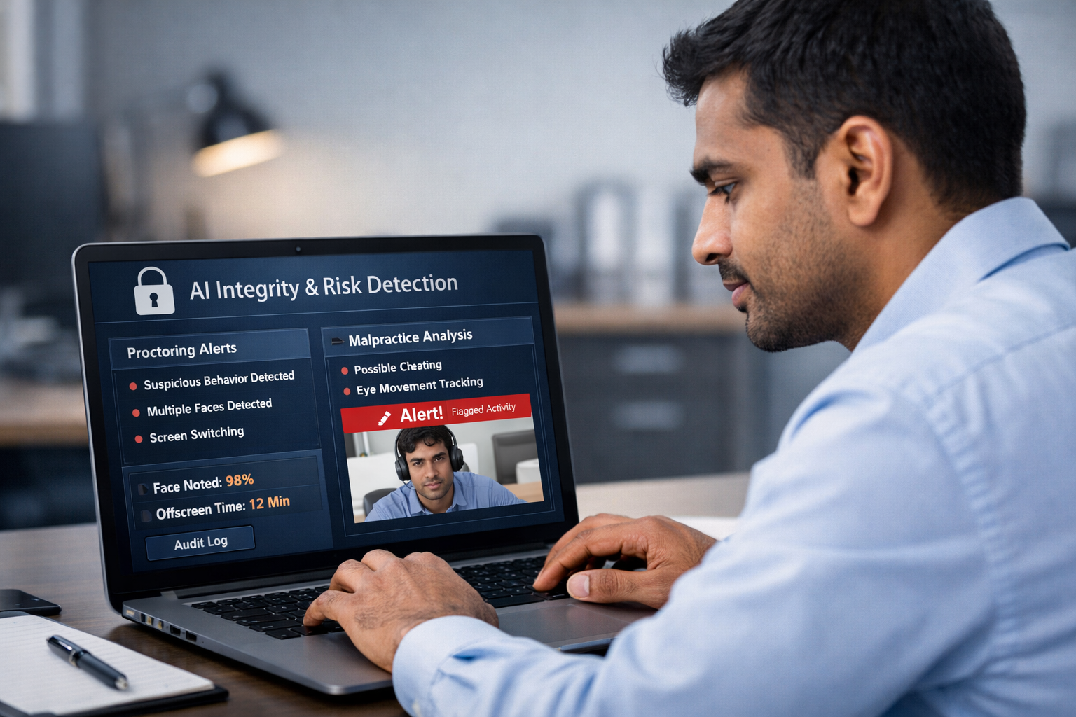 Intellimetric IntelliEXAMS - AI-Powered Digital Examination Platform