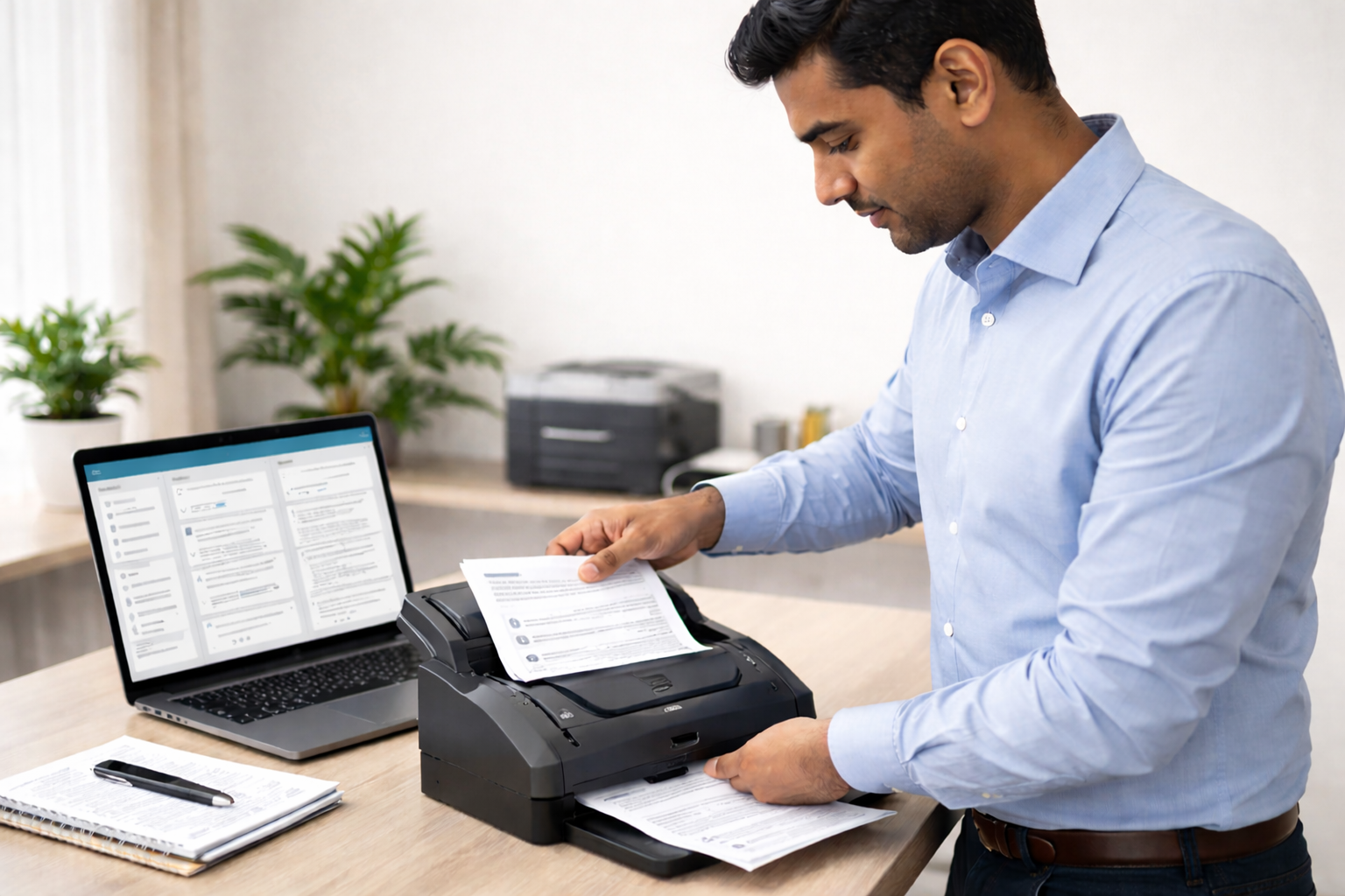 Exam Answer Script Scanning Machine IntelliEXAMS - AI-Powered Digital Examination Platform