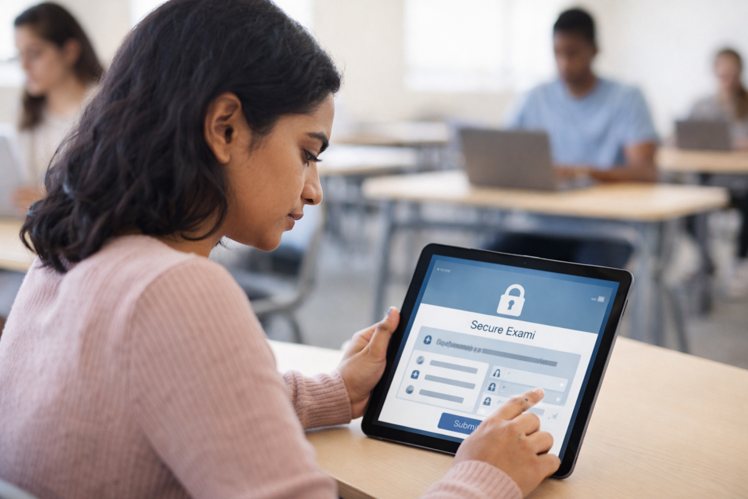 IntelliEXAMS - AI-Powered Digital Examination Platform